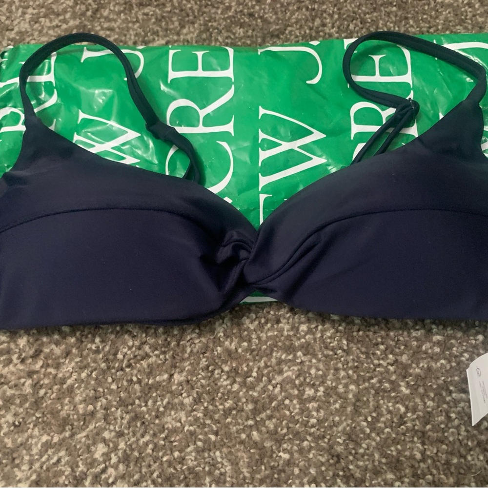 JCrew- NWT French Bikini Top